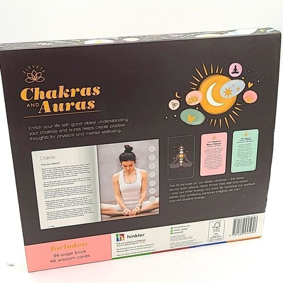 Chakrus & Aurus - Your Energy Healing Kit, NWOT - Picture 2 of 7